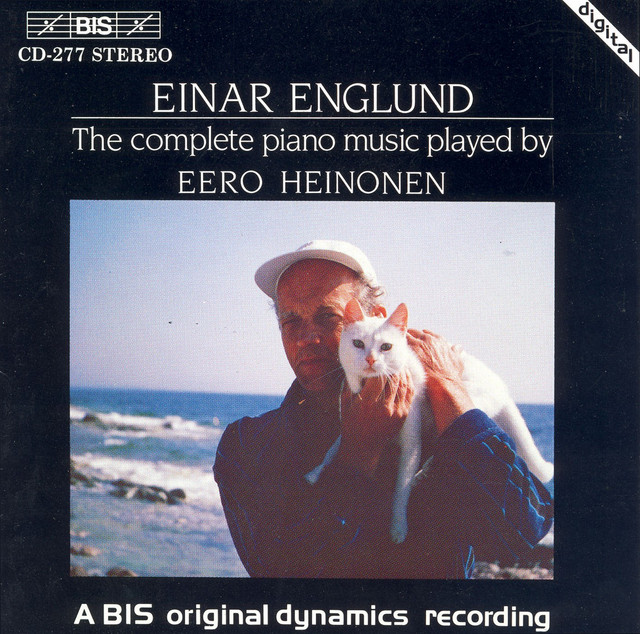 Englund: Complete Piano Music cover art
