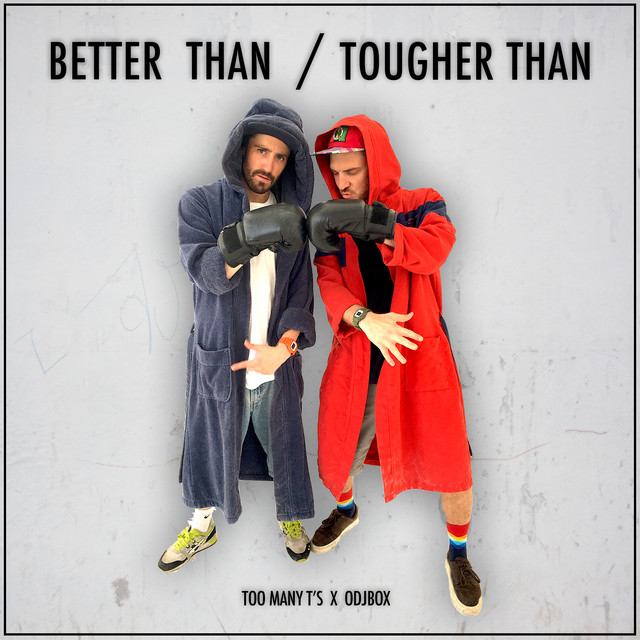 Better Than / Tougher Than cover