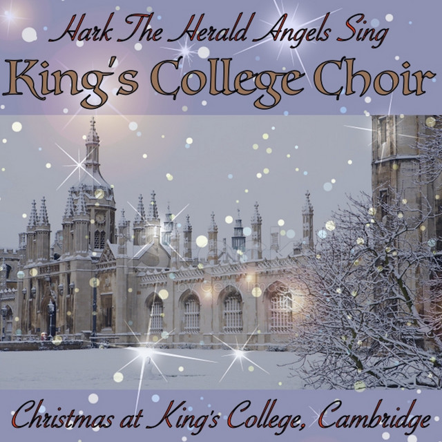 Christmas at King's College, Cambridge cover art