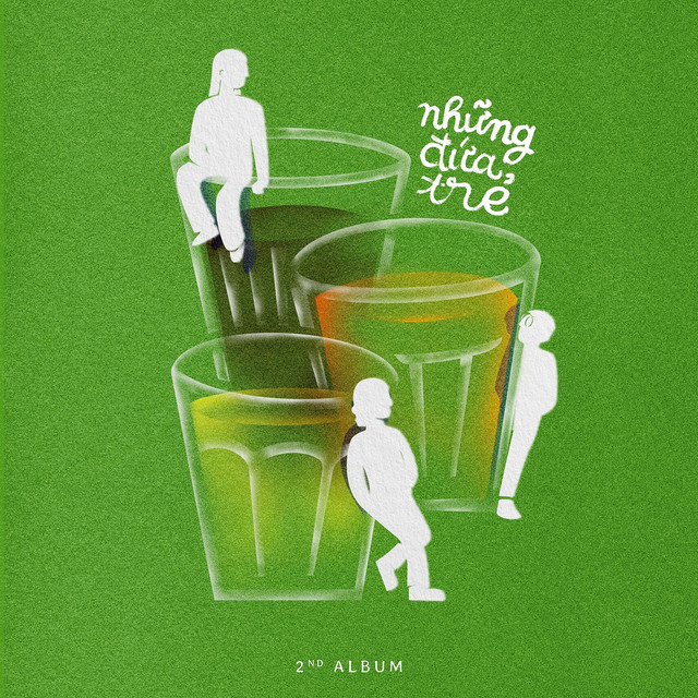 Những Đứa Trẻ cover