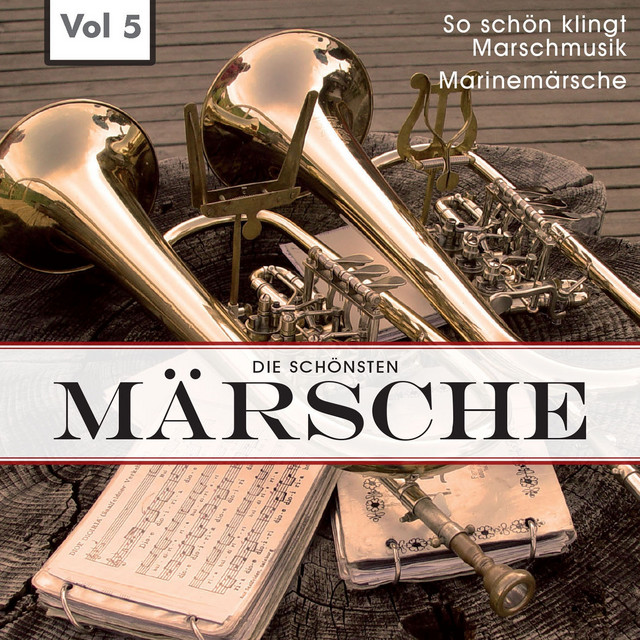 Die schönsten Märsche, Vol. 5 cover art
