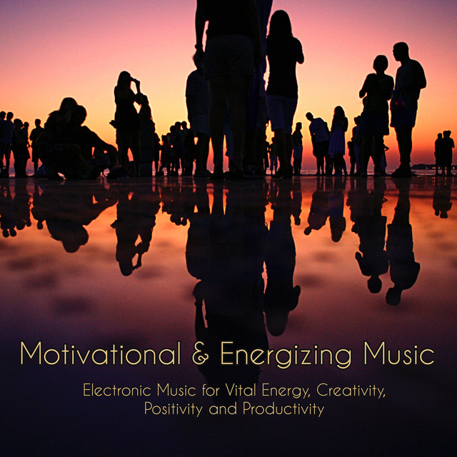 Motivational & Energizing Electronic Music cover art
