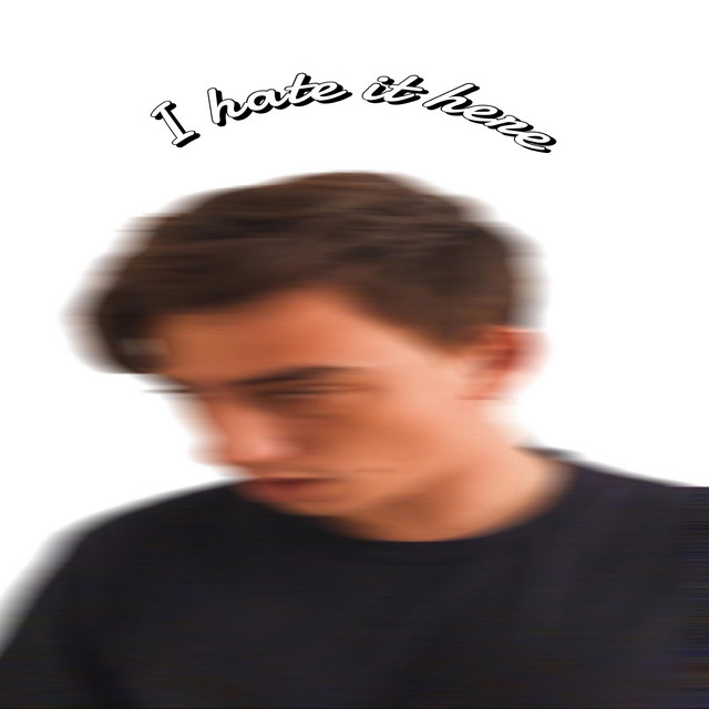 I Hate It Here cover art