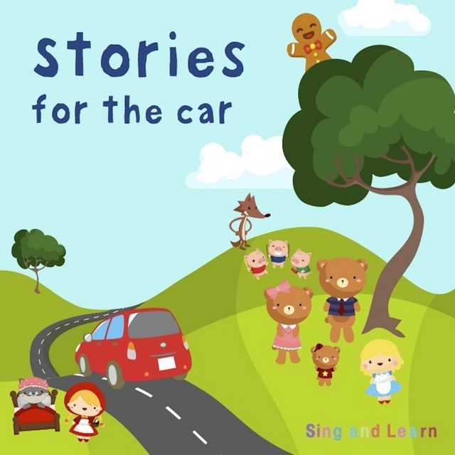 Stories for the Car cover art