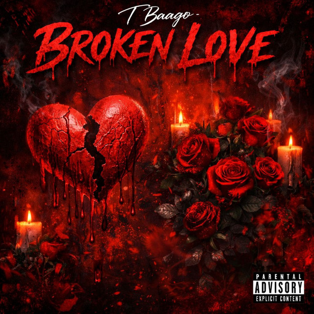 BROKEN LOVE cover art