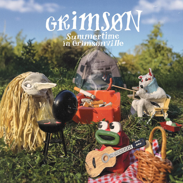 Summertime in Grimsønville cover art