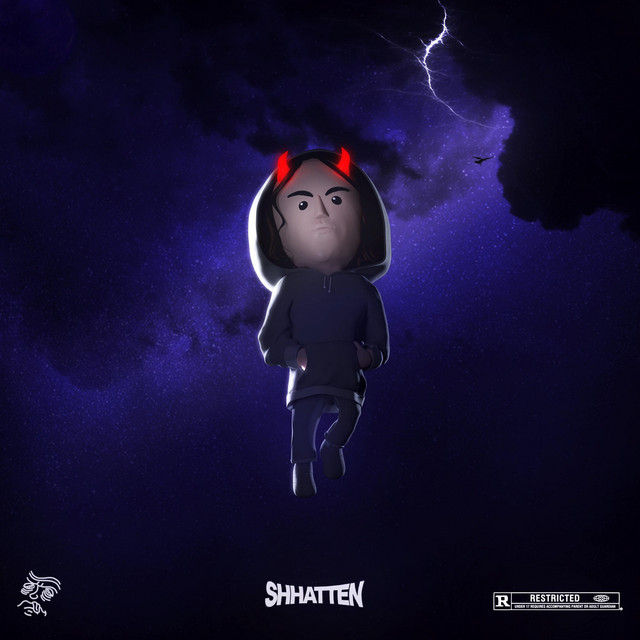 SHHATTEN cover art