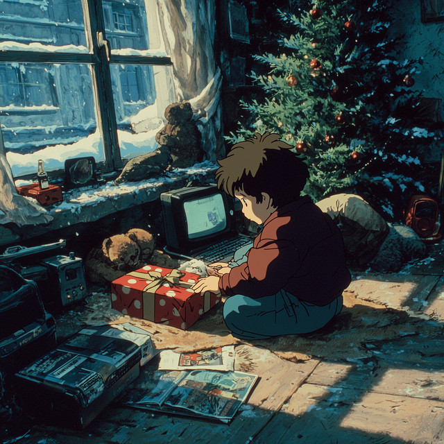 Cover art: Christmas Memories — Frequency