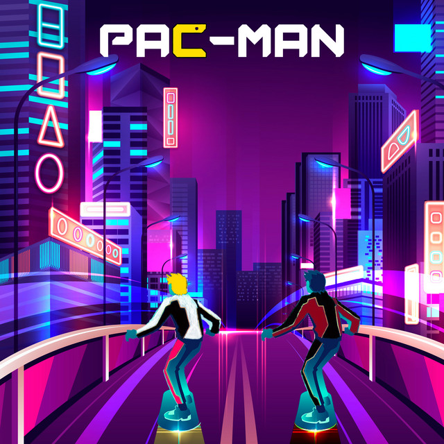Pac-Man cover art
