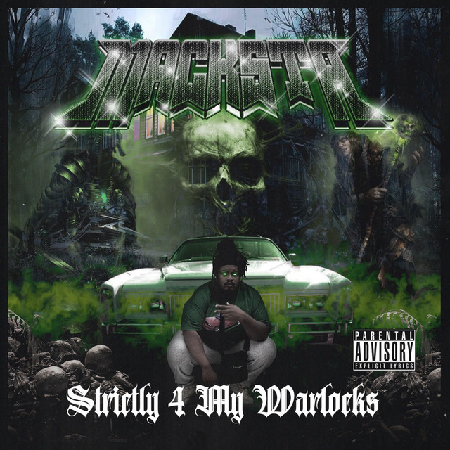 STRICTLY 4 MY WARLOCKS cover art