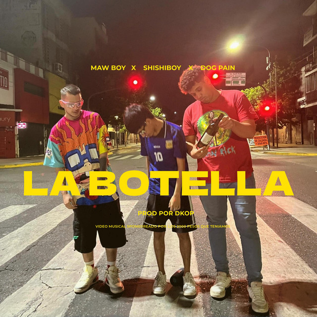 La Botella cover art