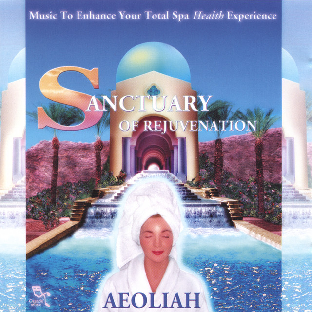 SANCTUARY OF REJUVENATION: Music for Spas cover art