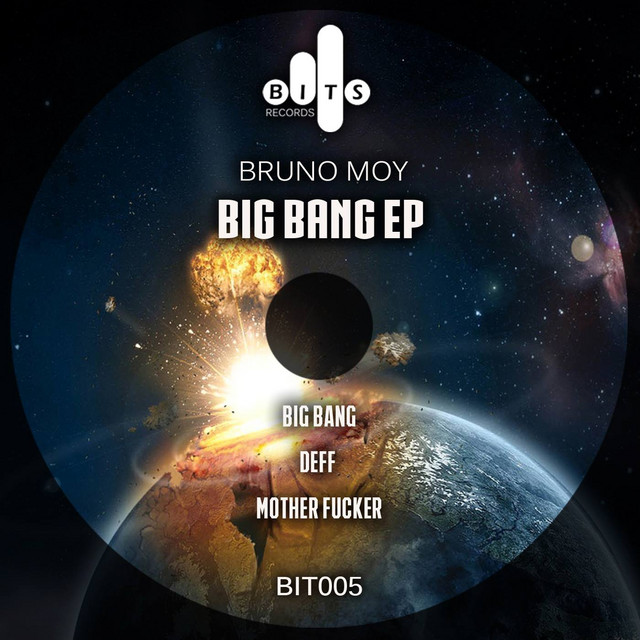Big Bang EP cover art