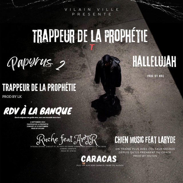 Trappeur de la prophétie cover art