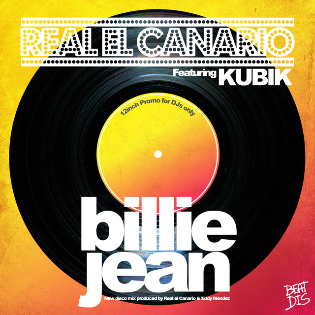 Billie Jean cover art