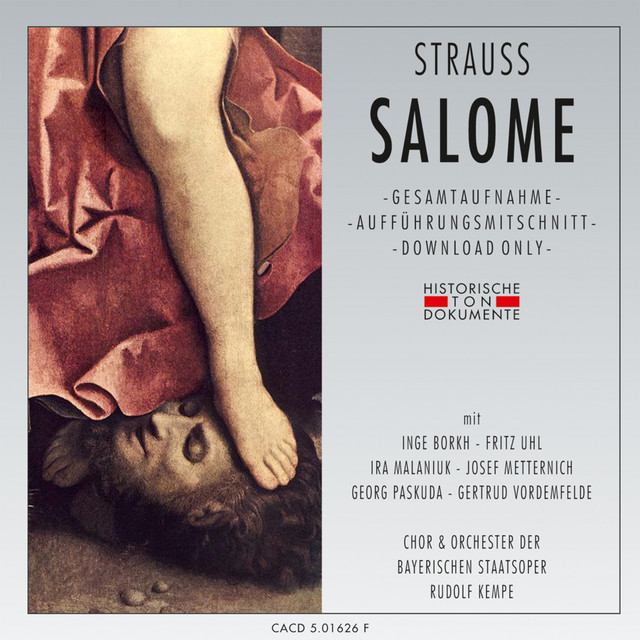 Richard Strauss: Salome cover art
