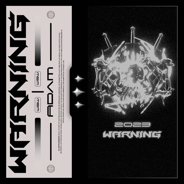 WARNING cover art