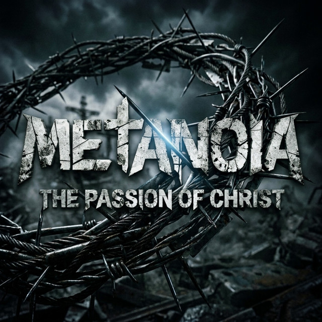Обкладинка: The Passion of Christ — METANOIA