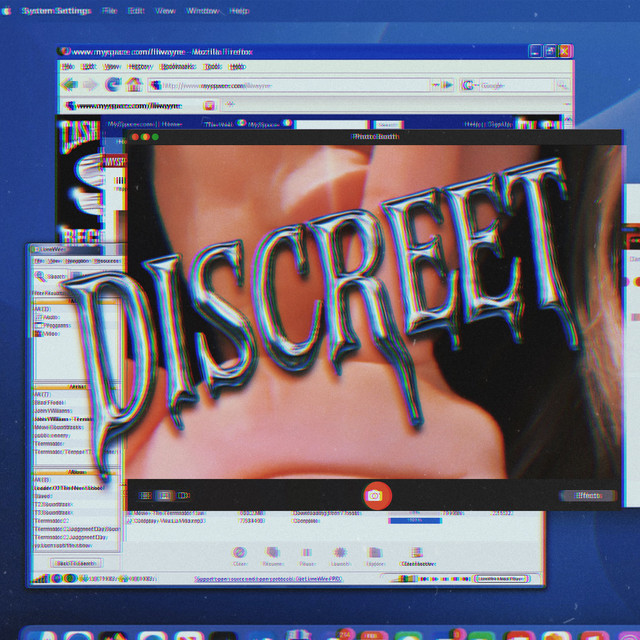DISCREET cover