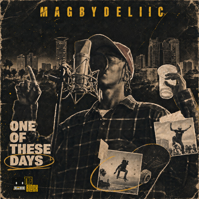 One of These Days cover