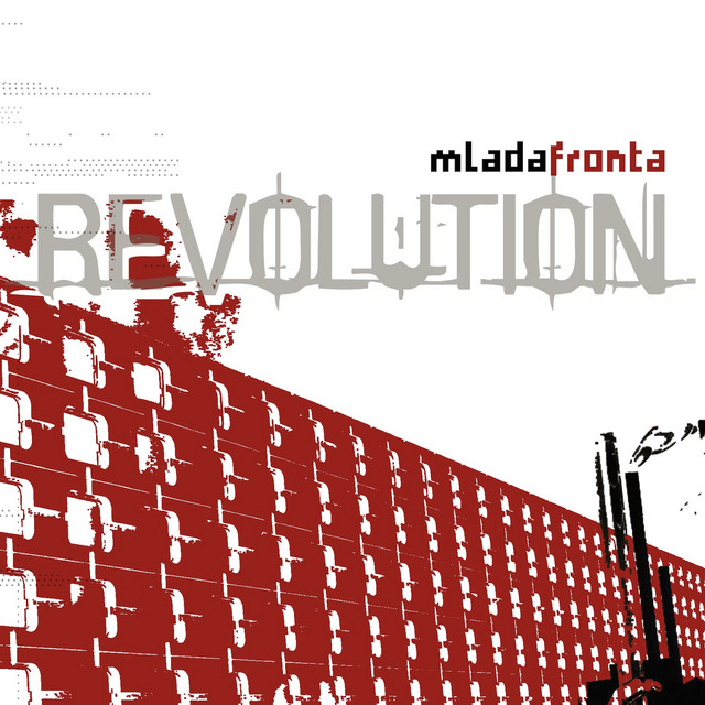 Revolution cover art