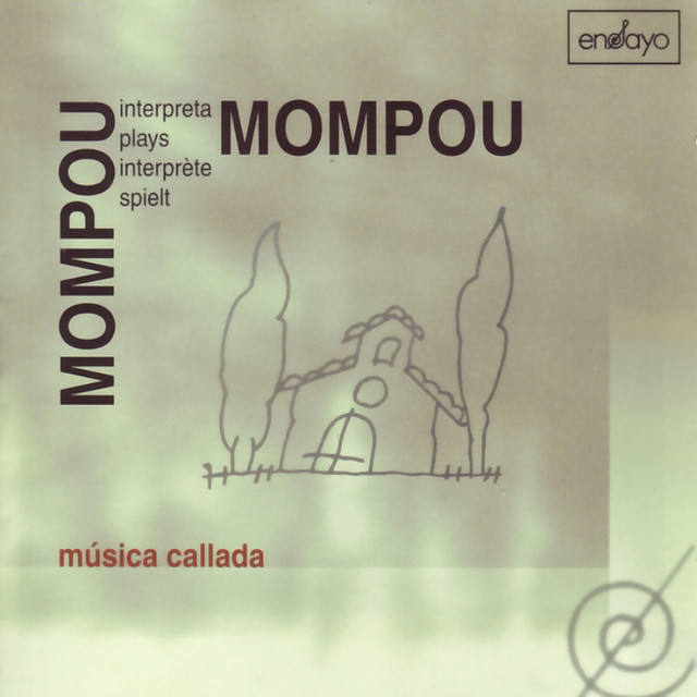 Mompou: Musica callada cover art