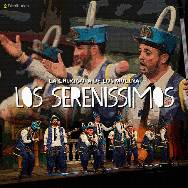 Los Sereníssimos cover art