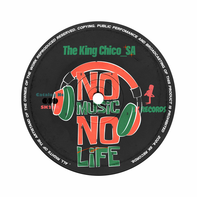No Music No Life cover art