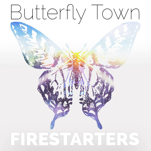 Butterfly Town cover art