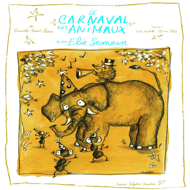 Le carnaval des animaux cover art