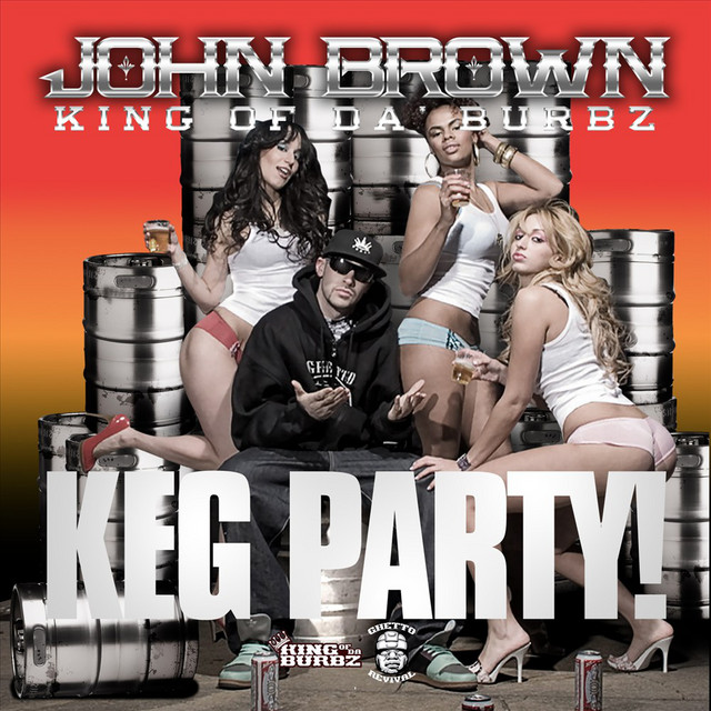 Keg Party EP cover art