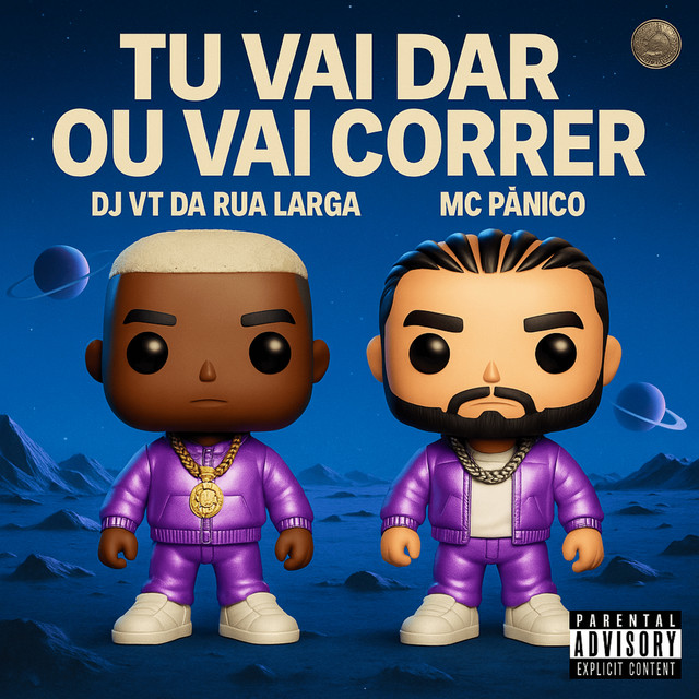 Tu Vai Dar ou Vai Correr? cover art