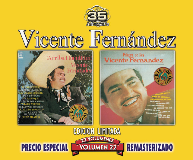 Volver Volver Key & BPM (Vicente Fernández)