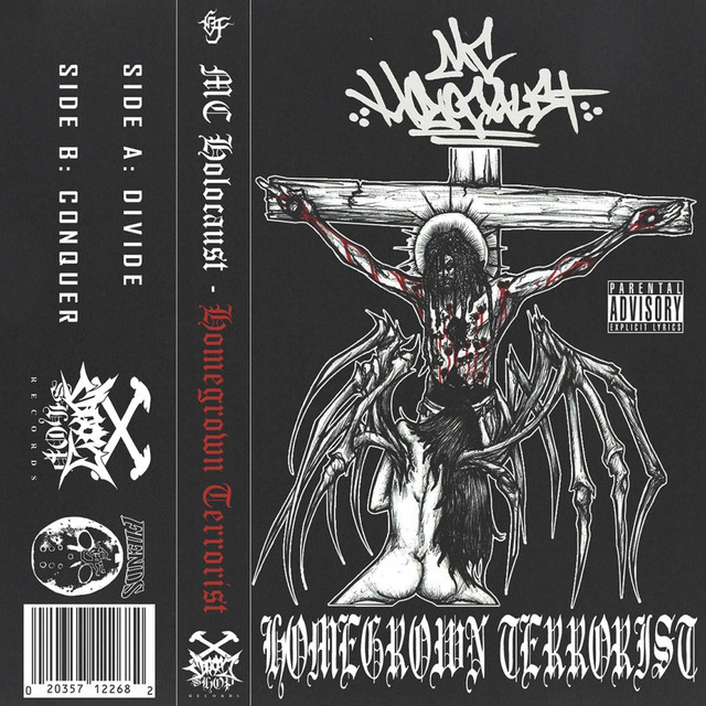 Homegrown Terrorist cover art