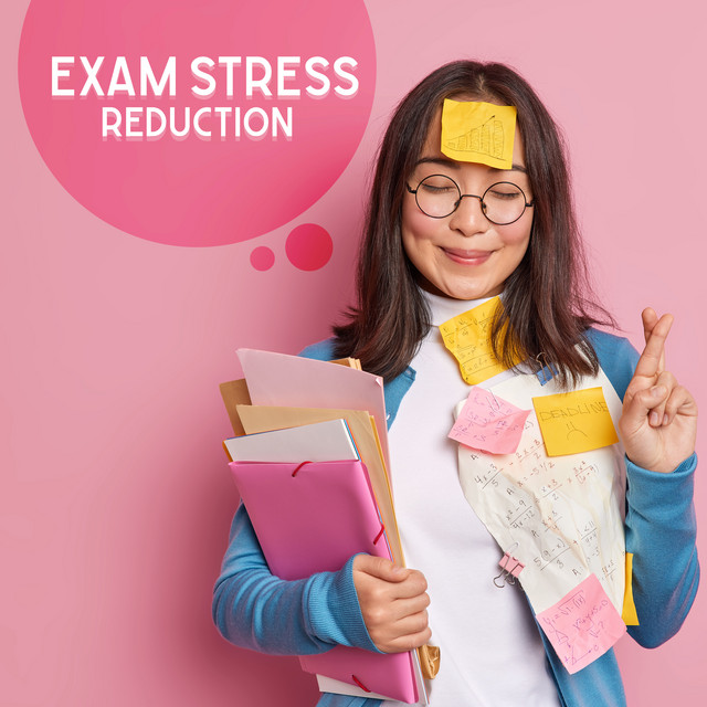Exam Stress Reduction: Quick Meditation Practice for Deep Relax, De-Stress & Concentration cover art