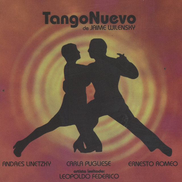 Tango Nuevo 1 De Jaime Wilensky cover