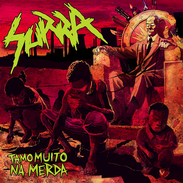 Tamo Muito Na Merda cover art