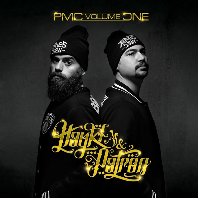 Hayki & Patron - PMC Volume One cover art