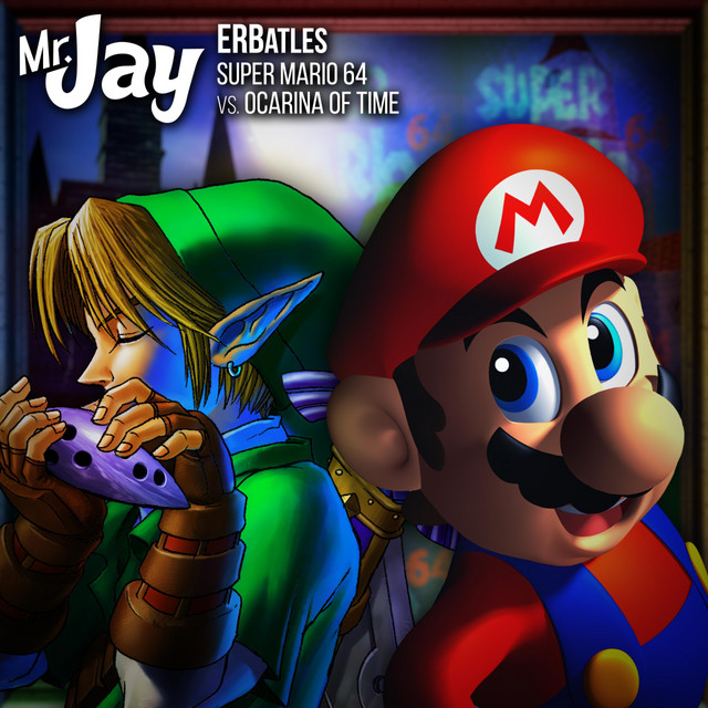 Super Mario 64 vs. Ocarina of Time cover art