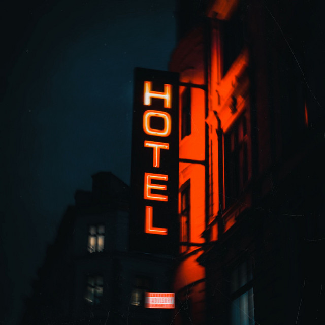 Hotel cover art