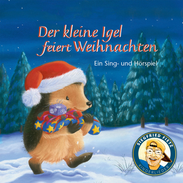 Der kleine Igel feiert Weihnachten cover art