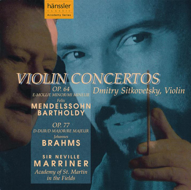 Mendelssohn: Violin Concerto in E Minor, Op. 64 / Brahms: Violin Concerto in D Major, Op. 77 cover art