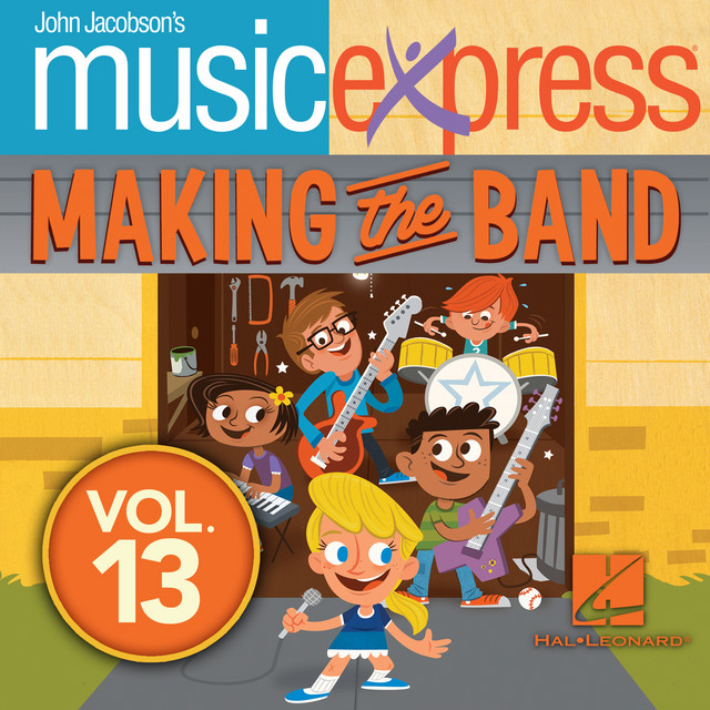 John Jacobson's Music Express, Vol. 13 cover art