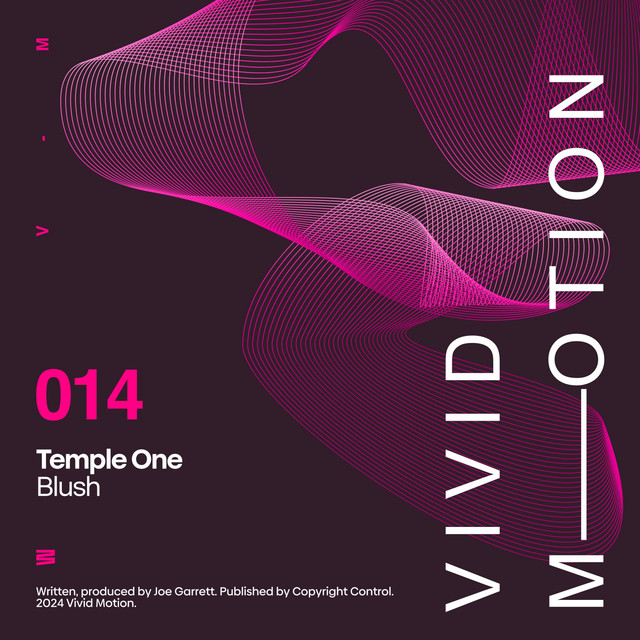 Blush cover art