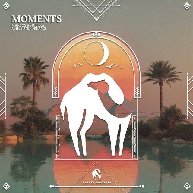 Обкладинка: Moments — Marcos Aguilera