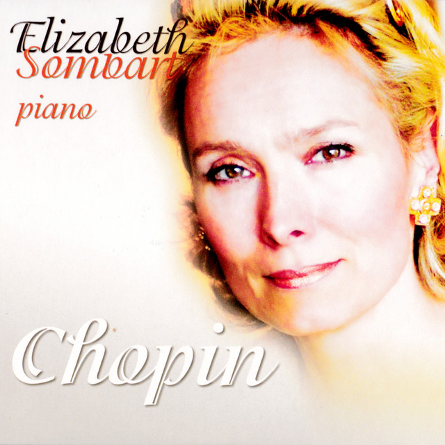 Elizabeth Sombart Plays Chopin cover art