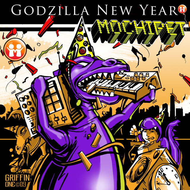 Godzila New Year (Clorofila Nortec Collective Remix) - song and