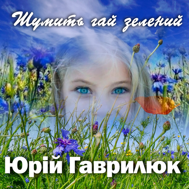 Обкладинка: Шумить гай зелений — Юрій Гаврилюк