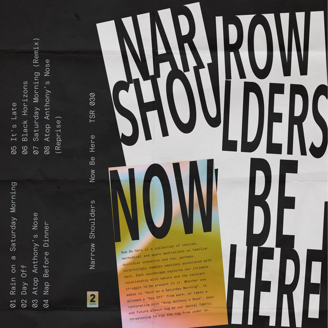 Now Be Here cover art