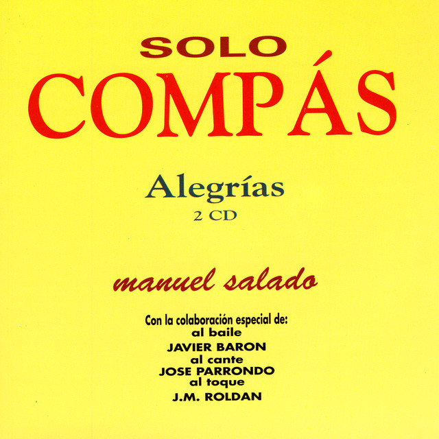 Flamenco Sólo Compás. Alegrias cover art
